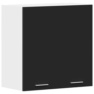 vidaXL Armario colgante "Lyon" de, negro, 60 x 31 x 60 cm, madera de ingenier&iacute;a