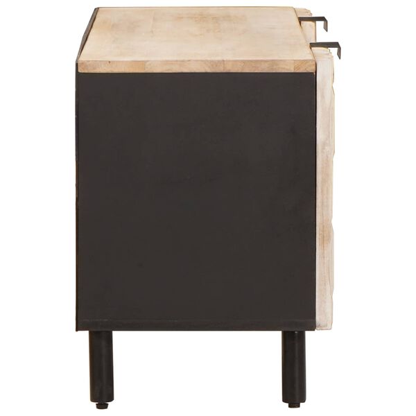 vidaXL Mueble de TV con estante Acabado de Lavado 105 x 33 x 46 cm