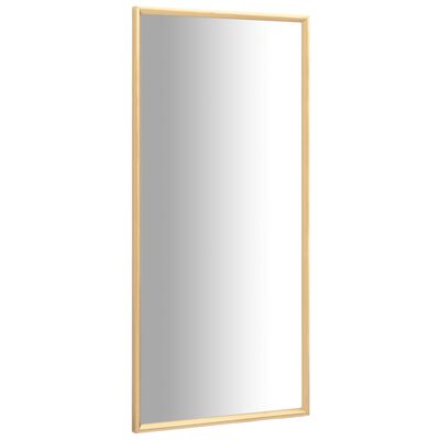 vidaXL Espejo dorado 140x60 cm