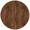 vidaXL Encimera &Oslash; 60 x 2,5 cm Redondo Madera de Roble S&oacute;lido