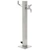 vidaXL Columna de agua de jard&iacute;n acero inoxidable cuadrada 65 cm