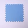Pool Improve Protector de suelo de piscina 8 piezas azul 50x50 cm