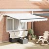 vidaXL Tela de toldo con 300 x 250 cm Poli&eacute;ster