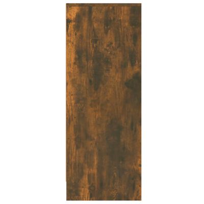 vidaXL Mueble zapatero madera contrachapada roble ahumado 40x36x105 cm –  Pensando en Casa