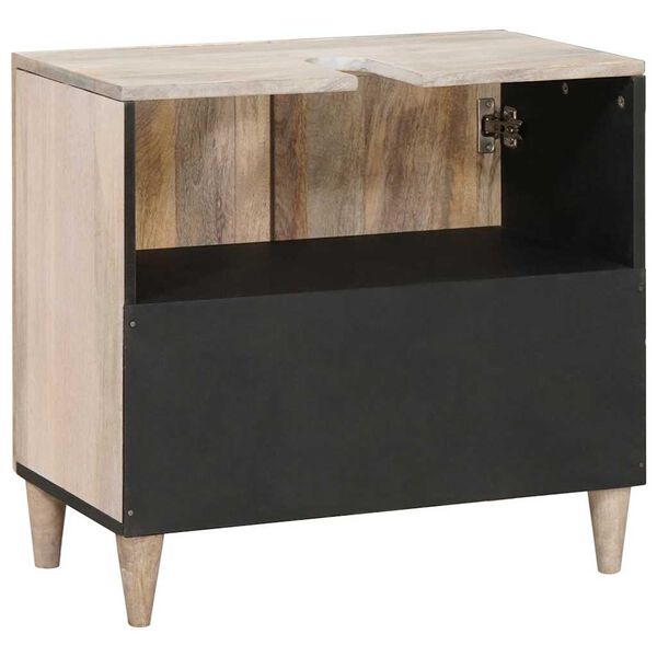 vidaXL Mueble de Cuarto de Ba&ntilde;o Montaje en la pared 62 x 33 x 58 cm