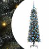 vidaXL &Aacute;rbol de Navidad artificial Verde 150 cm PVC, Pl&aacute;stico y Acero