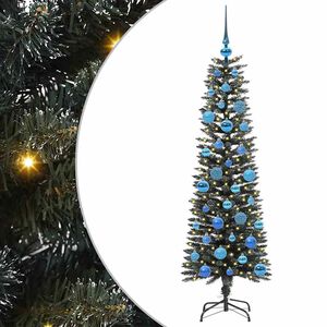 vidaXL &Aacute;rbol de Navidad artificial Verde 150 cm PVC, Pl&aacute;stico y Acero