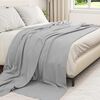 vidaXL Mantitas de Sof&aacute; 6 pcs Gris 270 x 240 cm Lana