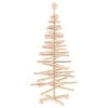 vidaXL &Aacute;rbol de Navidad de madera KOTKA 120 cm Madera de Pino Maciza