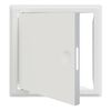 vidaXL Panel de acceso 33 x 33 x 3 cm Acero