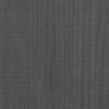 vidaXL Mesitas de noche 2 uds madera maciza de pino gris 40x31x40 cm