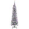 vidaXL &Aacute;rbol de Navidad artificial 150 cm PVC, Metal y Pl&aacute;stico