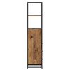 vidaXL Juego de muebles de ba&ntilde;o Madera Vieja 35 x 37,5 x 166 cm