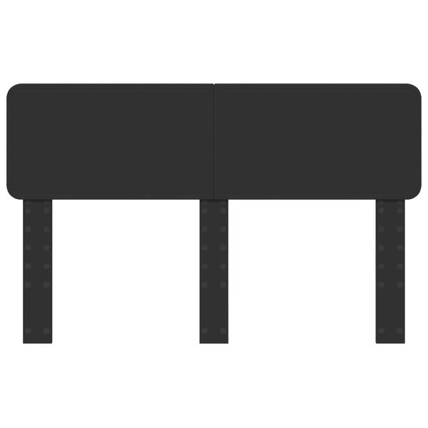 vidaXL Cabecero Roble Negro 90 cm Madera contrachapada