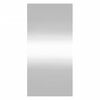 vidaXL Espejo de pared vidrio rectangular 30x60 cm