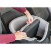 TRIXIE Asiento de coche para mascotas negro y gris 45x39x42 cm