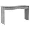 vidaXL Soporte para teclado Gris Sonoma 120 x 32 x 64 cm