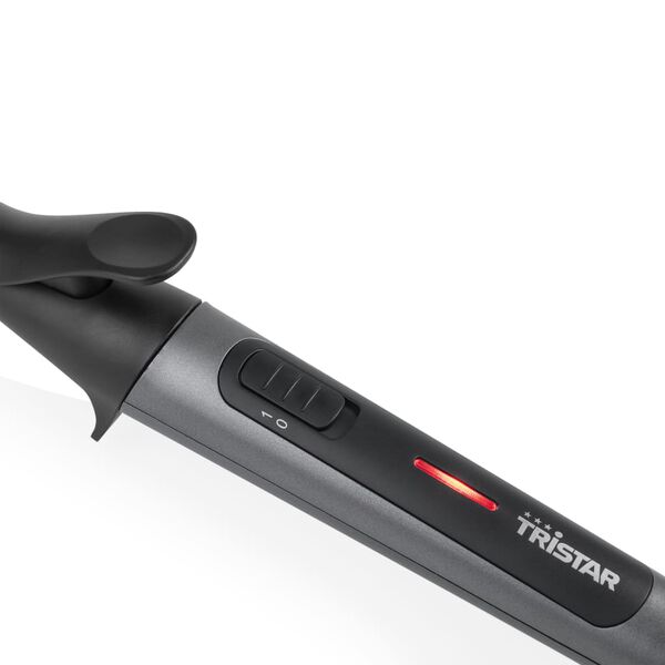 Tristar Tenaza rizadora de pelo HD-2420 25 W negro y gris
