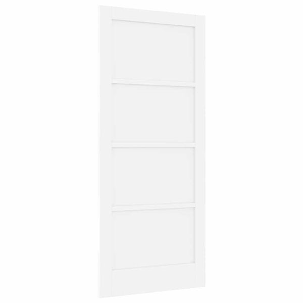vidaXL Puerta Interior ORKDAL 86 x 198,5 cm Madera contrachapada