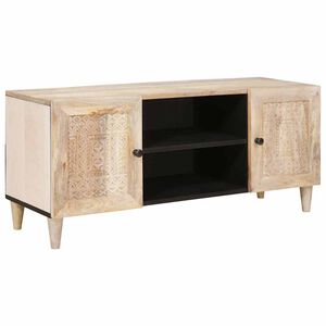vidaXL Unidades de TV con puerta 105 x 33 x 46 cm Madera contrachapada