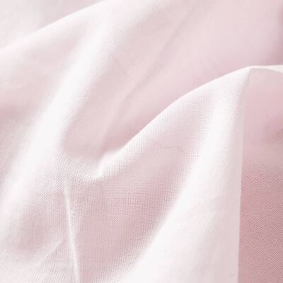 Falda infantil con purpurina rosa suave 92