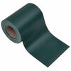 vidaXL Panel de valla de PVC verde mate 35x0,19 m