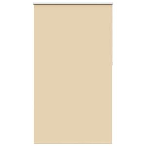 vidaXL Estor Enrollable Opaco Beige 135x230 cm Tela Ancho 131,6 cm