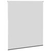 vidaXL Estor Enrollable Opaco gris 140x130 cm Tela Ancho 136,6 cm