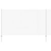vidaXL Valla con Poste Plateado 1,4 x 50 m Acero