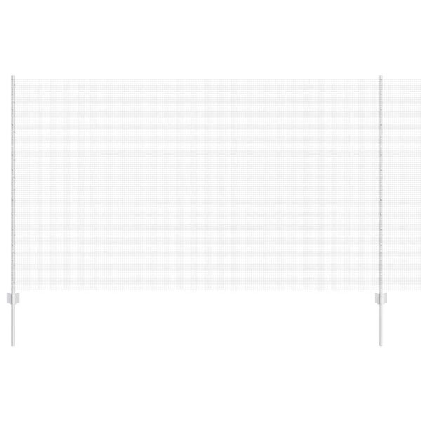 vidaXL Valla con Poste Plateado 1,4 x 50 m Acero