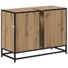 vidaXL Mueble de Cuarto de Ba&ntilde;o Roble artesanal 80 x 33 x 60 cm