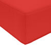 vidaXL Coj&iacute;n para sof&aacute; de exterior Rojo 80 x 80 x 8 cm Poli&eacute;ster