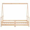 vidaXL Estructura de cama para niños madera maciza de pino 80x160 cm