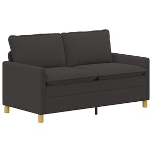 vidaXL Sof&aacute; Gris oscuro 156 x 81 x 87,5 cm Tela