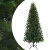 vidaXL Árbol de Navidad artificial Verde 180 cm PVC, PE y acero