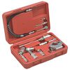 vidaXL Kit de accesorios de lubricaci&oacute;n 11 piezas