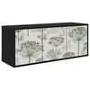 vidaXL Mueble de TV Montado en la Pared GOTHA 102 x 33 x 40 cm