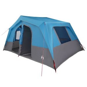vidaXL Tienda Familiar 533 x 312 x 230 cm Azul
