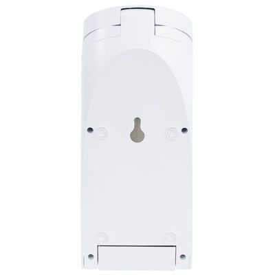 vidaXL Dispensador de jabón automático sensor infrarrojo LCD 250ml