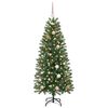 vidaXL &Aacute;rbol de Navidad artificial con 150 LED Verde 150 cm PE y PVC
