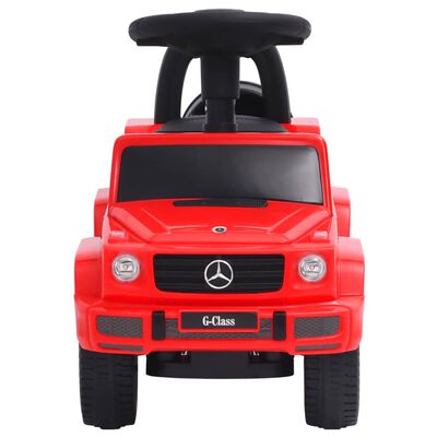vidaXL Coche para niños Mercedes Benz G63 rojo