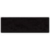 vidaXL Runner de Alfombra Negro 80 x 200 cm