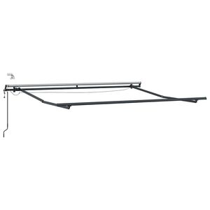 vidaXL Armaz&oacute;n de toldo el&eacute;ctrico con LED y sensor 3 x 2,5 m