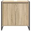 vidaXL Gabinete de Ba&ntilde;o Sonoma 60 x 30 x 60 cm Madera contrachapada