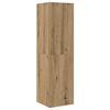 vidaXL Mueble para TV de pared madera contrachapada artesanal 5 piezas