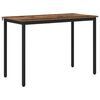 vidaXL Mesas de comedor 110 x 55 x 75 cm Madera de ingenier&iacute;a