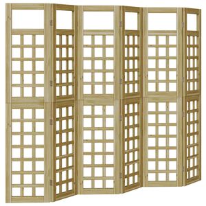 vidaXL Pantalla de Privacidad Marr&oacute;n miel 240 x 180 cm