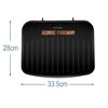 GEORGE FOREMAN Parilla ajustable de cobre M