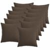 vidaXL Funda de almohada 12 uds. HEERLEN Topo 45 x 45 cm Tela