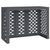 vidaXL Funda para Aire Acondicionado Antracita 110 x 50 x 80 cm Acero